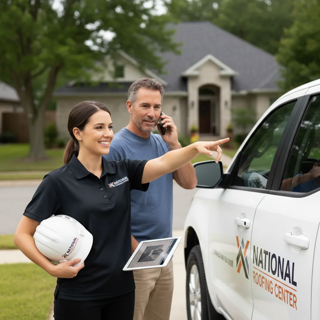 National Roofing Center customer support in Hummelstown